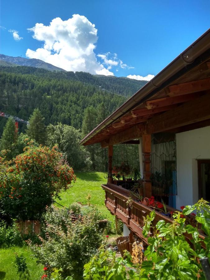 "Michls Hoamat" Ferienwohnung 6-8 Personen Зельден Екстер'єр фото