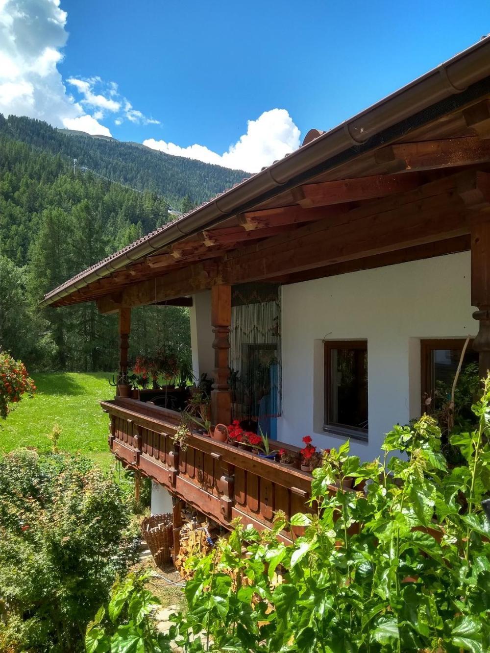 "Michls Hoamat" Ferienwohnung 6-8 Personen Зельден Екстер'єр фото