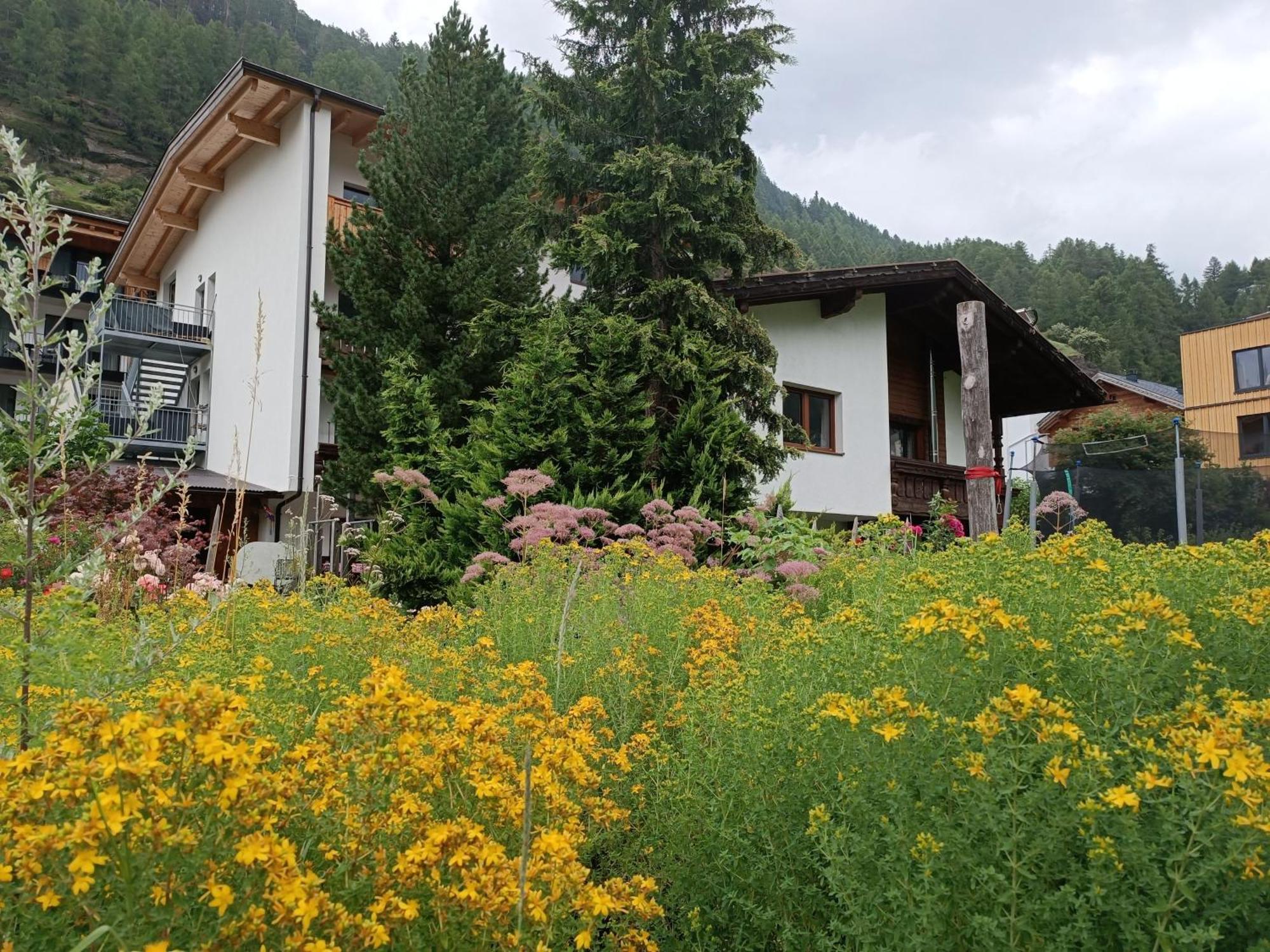 "Michls Hoamat" Ferienwohnung 6-8 Personen Зельден Екстер'єр фото